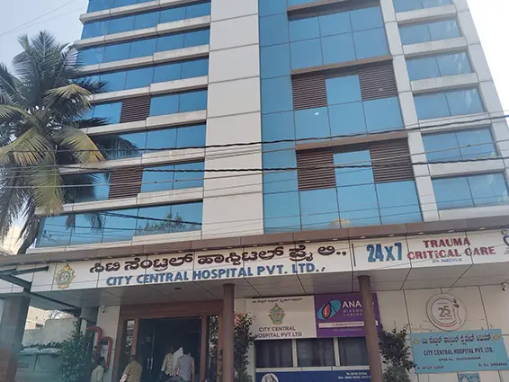 City Central Hospital in Davangere