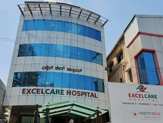 Excelcare Hospital in Banashankari